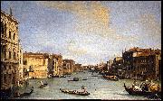 Giovanni Antonio Pellegrini Veduta del Canal Grande painting